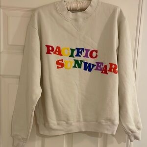 Colorful Graphic Sweatshirt